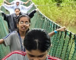 Std VII Field trip to Forganic farm